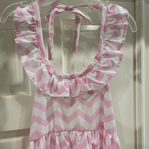 Little girl halter top spring/summer dress 🌸